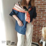 デニムシャツ レディース 長袖 | Belle Cie | 詳細画像25 