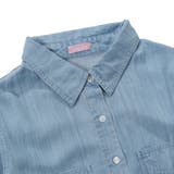 デニムシャツ レディース 長袖 | Belle Cie | 詳細画像19 