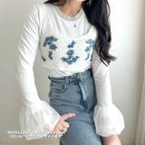 クロシェ編み トップス レディース | Belle Cie | 詳細画像25