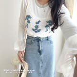 クロシェ編み トップス レディース | Belle Cie | 詳細画像26