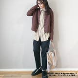 チノパン レディース テーパードパンツ | Belle Cie | 詳細画像31