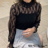 レース Tシャツ レディース | Belle Cie | 詳細画像33