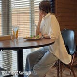 シャツ 半袖 スキッパーシャツ | Belle Cie | 詳細画像23 