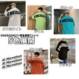 ビッグTシャツ メンズ ストリートファッション | At Marvelous | 詳細画像4