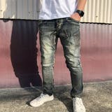 デザインステッチ デニムパンツ メンズ | At Marvelous | 詳細画像4