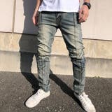 デザインステッチ デニムパンツ メンズ | At Marvelous | 詳細画像5