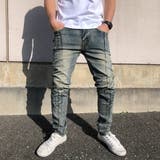 デザインステッチ デニムパンツ メンズ | At Marvelous | 詳細画像6