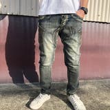 デザインステッチ デニムパンツ メンズ | At Marvelous | 詳細画像7