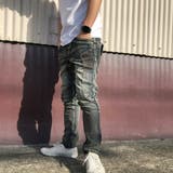 デザインステッチ デニムパンツ メンズ | At Marvelous | 詳細画像8