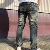 デザインステッチ デニムパンツ メンズ | At Marvelous | 詳細画像9