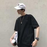 バックプリントTシャツ メンズ ストリート系 カジュアル 半袖 トップス 夏服 | At Marvelous | 詳細画像8