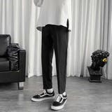 カジュアルスラックスパンツ メンズ スーツパンツ ドレスパンツ キレイ目パンツ | At Marvelous | 詳細画像8