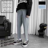 カジュアルスラックスパンツ メンズ スーツパンツ ドレスパンツ キレイ目パンツ | At Marvelous | 詳細画像1