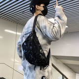 箔プリントショルダーバッグ ななめ掛け ボディバッグ | At Marvelous | 詳細画像4