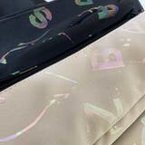 箔プリントショルダーバッグ ななめ掛け ボディバッグ | At Marvelous | 詳細画像11