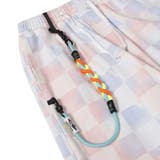 カラフルブロックチェックパンツ ウォレットチェーン付き ストリート系ファッション | At Marvelous | 詳細画像10