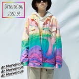 グラデーション ジャケット メンズ | At Marvelous | 詳細画像1