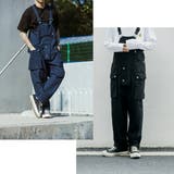 ミリタリー オーバーオール メンズ | At Marvelous | 詳細画像7 