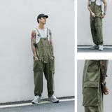 ミリタリー オーバーオール メンズ | At Marvelous | 詳細画像9 