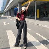 ハイウエスト ワイドパンツ デニム | Belle Cie | 詳細画像15 