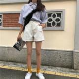 ハイウエスト ショートパンツ レディース | Belle Cie | 詳細画像13