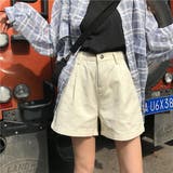 ハイウエスト ショートパンツ レディース | Belle Cie | 詳細画像14