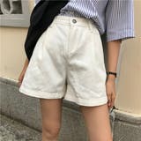 ハイウエスト ショートパンツ レディース | Belle Cie | 詳細画像16