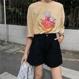 ハイウエスト ショートパンツ レディース | Belle Cie | 詳細画像10