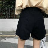 ハイウエスト ショートパンツ レディース | Belle Cie | 詳細画像11