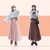 チュールスカート レディース ギャザー | Belle Cie | 詳細画像5