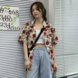 花柄 シャツ レディース | Belle Cie | 詳細画像5