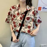 花柄 シャツ レディース | Belle Cie | 詳細画像7