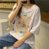 プリントTシャツ レディース 半袖 | Belle Cie | 詳細画像10 