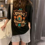 プリントTシャツ レディース 半袖 | Belle Cie | 詳細画像7 