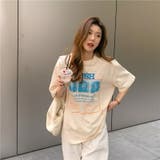 プリント Tシャツ カットソー | Belle Cie | 詳細画像4