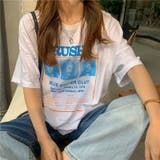 プリント Tシャツ カットソー | Belle Cie | 詳細画像9