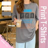 プリント Tシャツ カットソー | Belle Cie | 詳細画像2