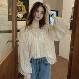 シフォン ブラウス レディース | Belle Cie | 詳細画像4