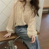 シフォン ブラウス レディース | Belle Cie | 詳細画像5