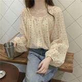 シフォン ブラウス レディース | Belle Cie | 詳細画像6