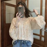 シフォン ブラウス レディース | Belle Cie | 詳細画像7
