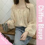 シフォン ブラウス レディース | Belle Cie | 詳細画像2