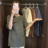 ボックスロゴ Tシャツ レディース | Belle Cie | 詳細画像4