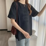 ボックスロゴ Tシャツ レディース | Belle Cie | 詳細画像6