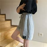 スウェットショートパンツ レディース ハイウエスト ゆったり 美脚 | Belle Cie | 詳細画像5