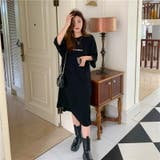 Tワンピ レディース Tシャツワンピース | Belle Cie | 詳細画像5