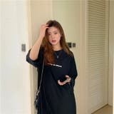 Tワンピ レディース Tシャツワンピース | Belle Cie | 詳細画像6