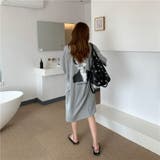 Tワンピ レディース Tシャツワンピース | Belle Cie | 詳細画像8