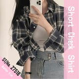 ショート丈 シャツ レディース | Belle Cie | 詳細画像2 