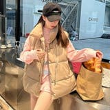中綿ベスト レディース 韓国 | Belle Cie | 詳細画像11